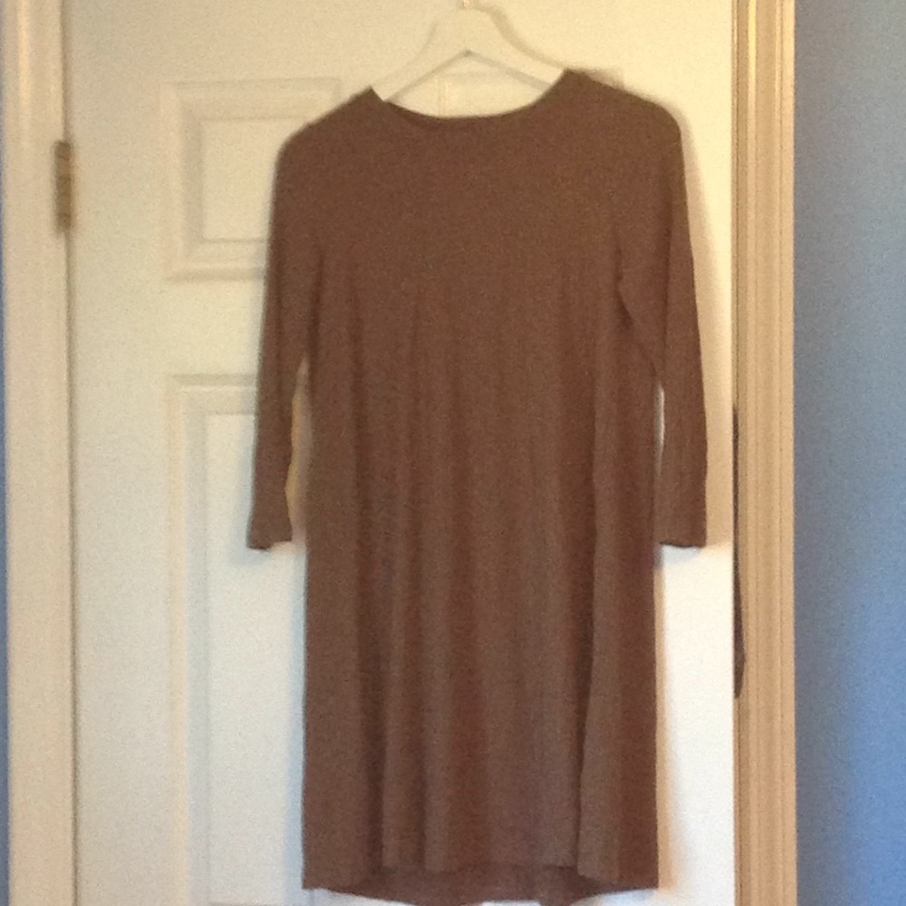 Lush Black Olive Dress